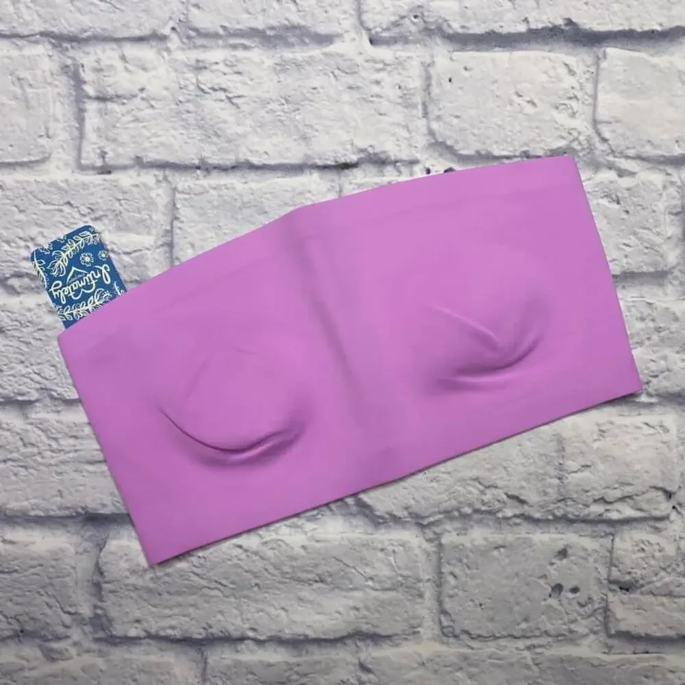 Nina Bandeau in Electric Orchid
